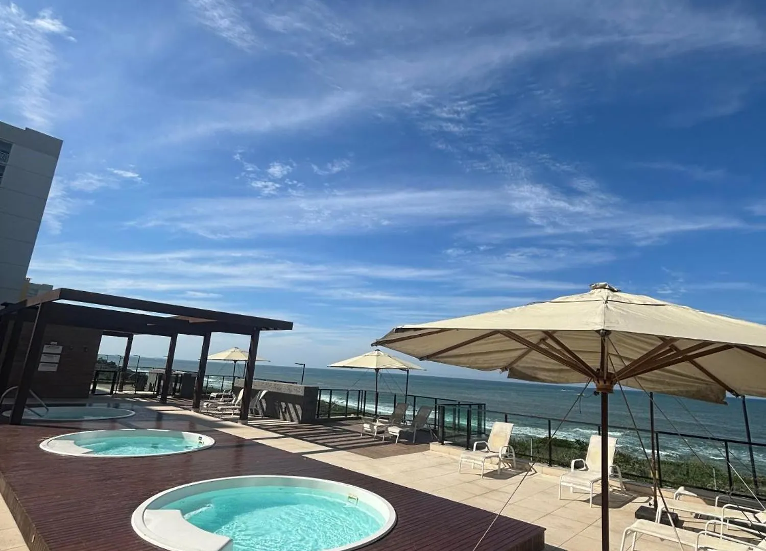 בארה וליה Apartamento Frente Mar, Churrasqueira, Piscina, Jacuzzi, 20 Minutos Do Beto Carrero ברזיל